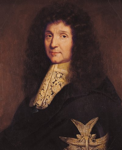 Portret van Jean-Baptiste Colbert de Torcy (1619-93) 1667 door Pierre Mignard